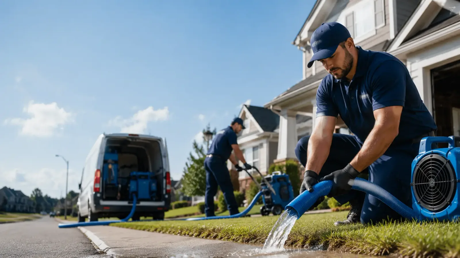 Flood Damage Restoration in Metamora, OH